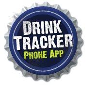 Drink Tracker Phone App brought to you by AlcoHawk