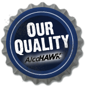 Find out more about the qulaity of personal breathalyzers from AlcoHawk