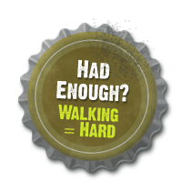 Had Enough? Walking = Hard Video brought to you by AlcoHawk